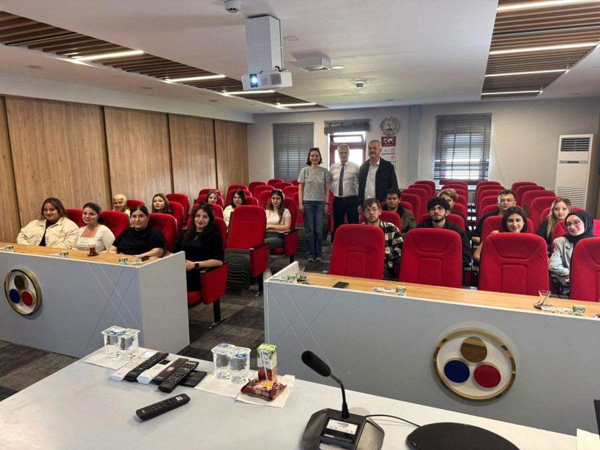 DPÜ Öğrencilerinden Emet Bor’a Teknik Gezi