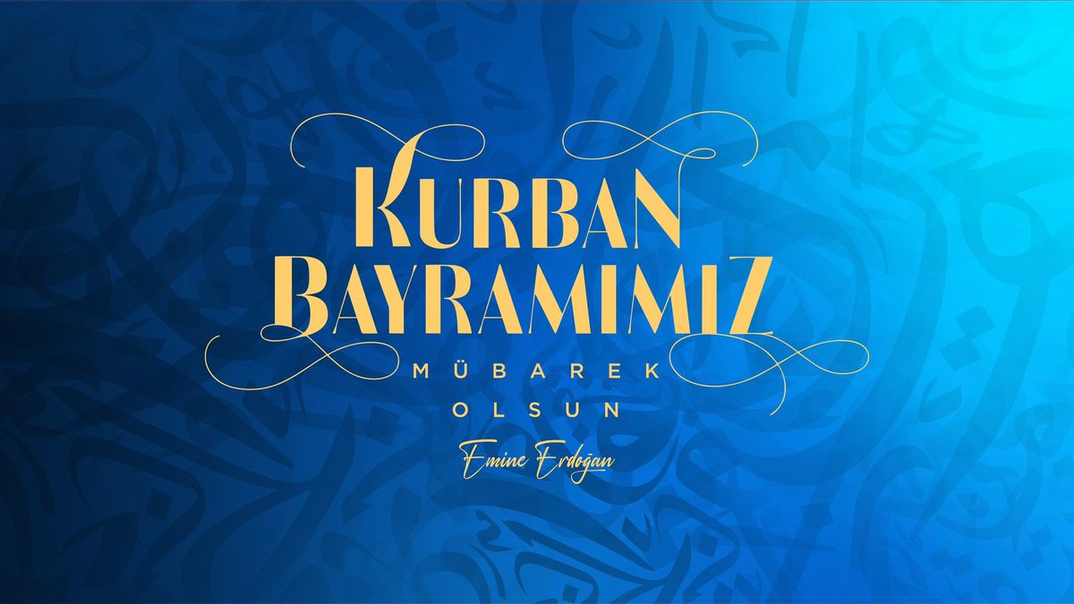Emine Erdoğan’dan Kurban Bayramı mesajı