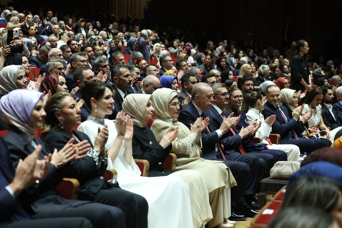 Emine Erdoğan, Şule Yüksel Şenler dizisinin galasında