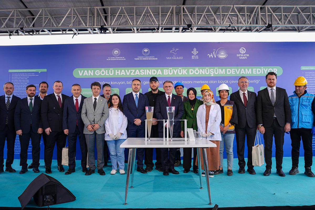 Emine Erdoğan’ın başlattığı Van Gölü Havzası’nı Koruma Eylem Planında yeni aşamaya geçiliyor