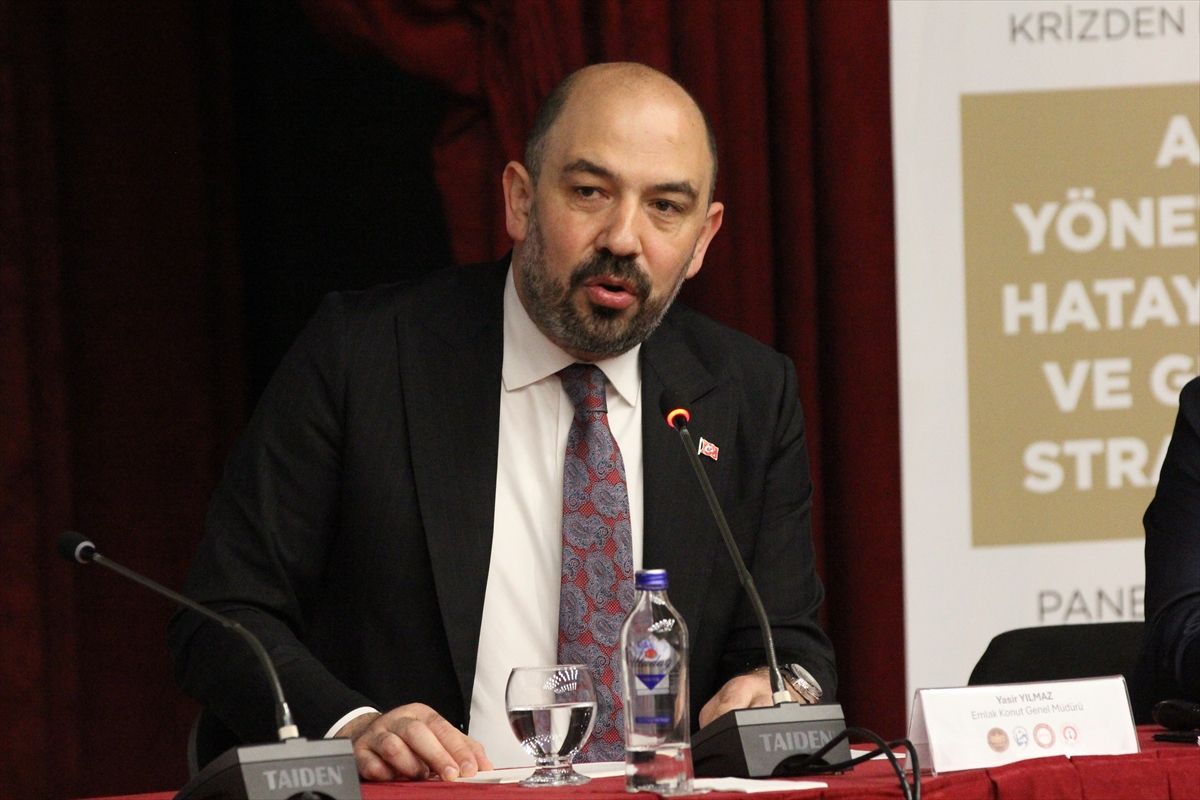 Yeniden İnşa: Yasir Yılmaz’dan Açıklamalar