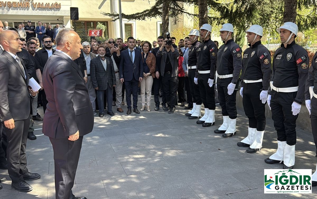 Emniyet Genel Müdürlüğüne atanan Fidan için uğurlama programı düzenlendi