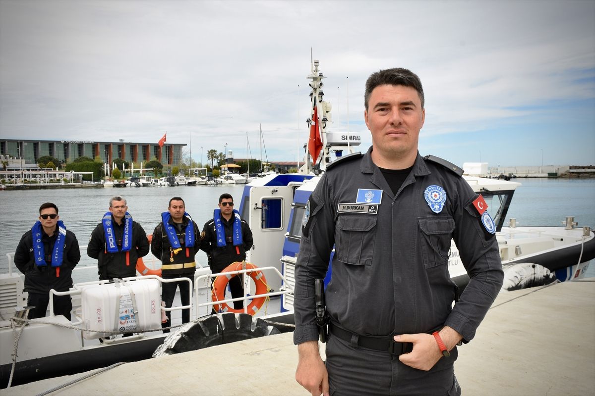 Deniz Polisleri Gemi Adamı Eğitimi Aldı