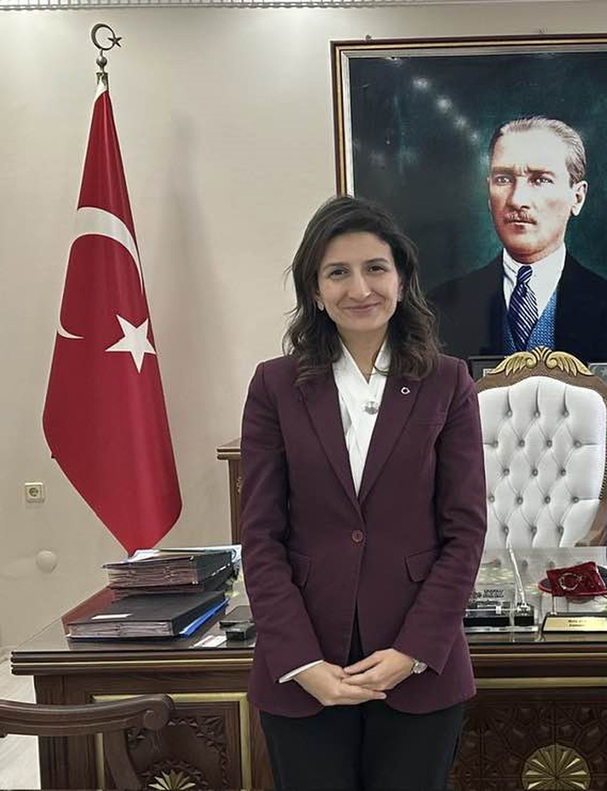 Kaymakam Ayık Taburcu Oldu