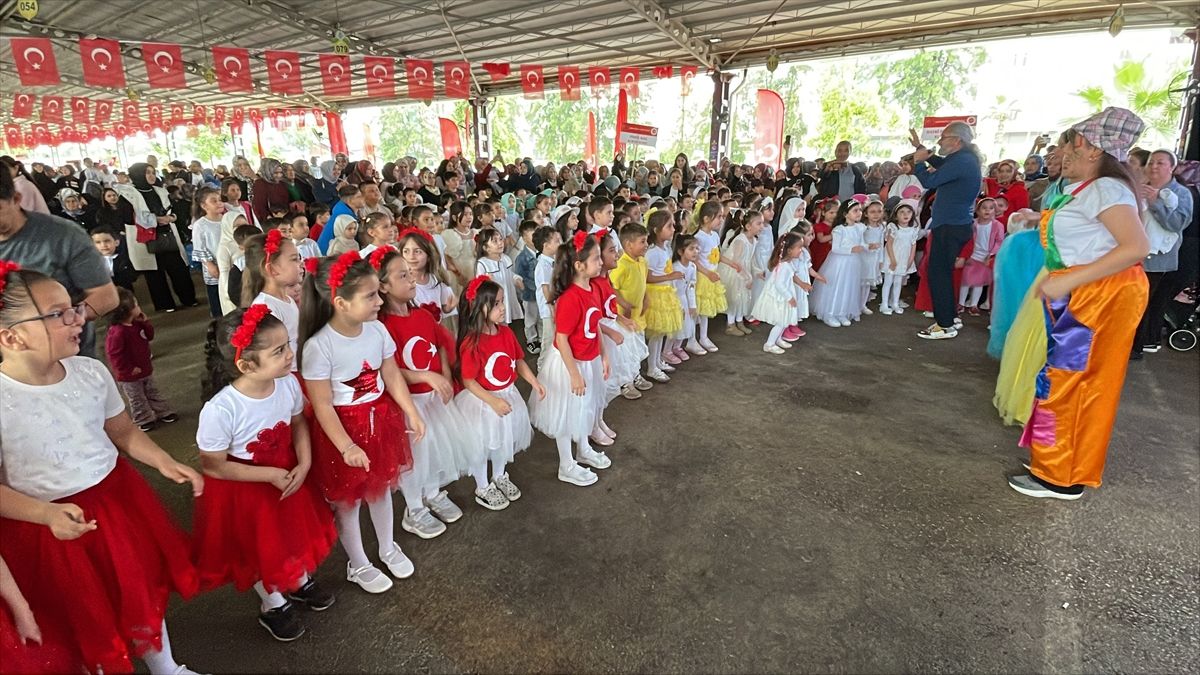 Erdemli’de Kur’an Kursu Yıl Sonu Etkinliği