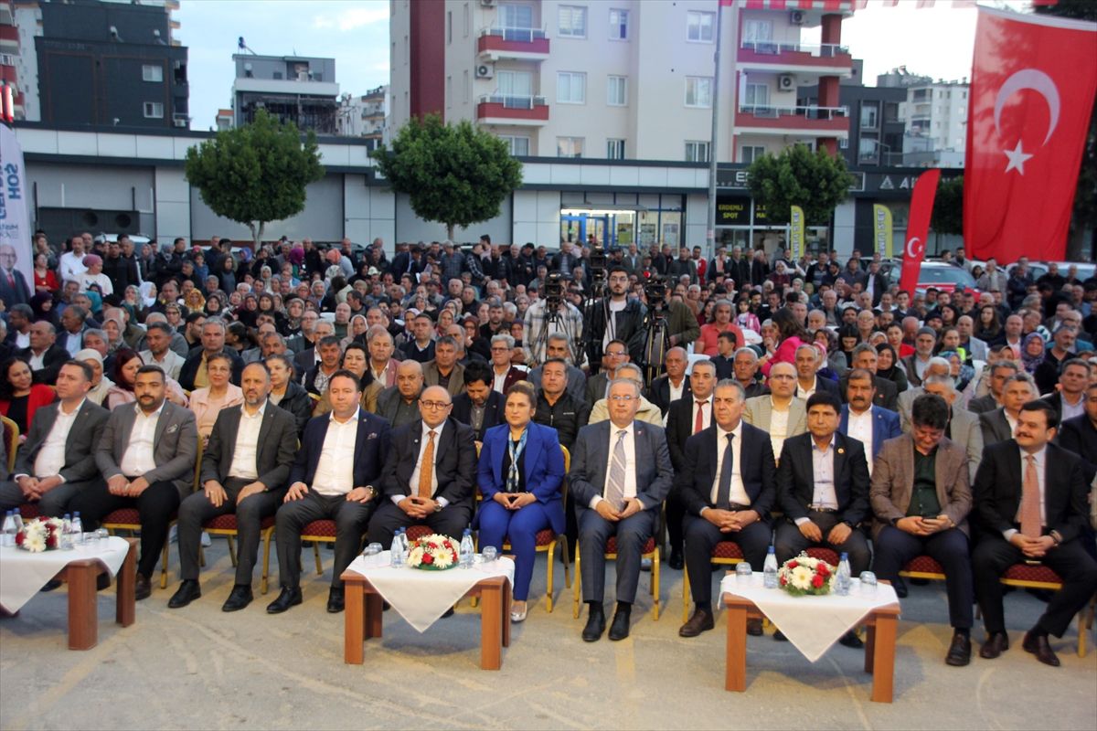 Erdemli’de 4. Taşıt Köprüsü Açıldı