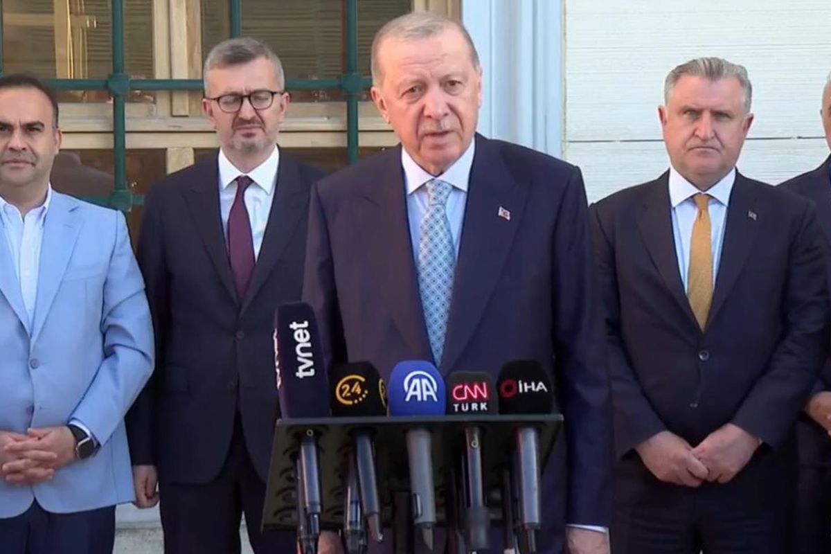 Erdoğan: Netanyahu zalimi inanıyorum ki Müslümanlar karşısında gereken dersi alacaktır