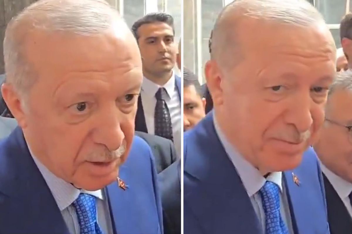 Erdoğan’dan, “Bayramda İstanbul’da mısınız?” sorusuna yanıt: Eşim bakalım ne der?
