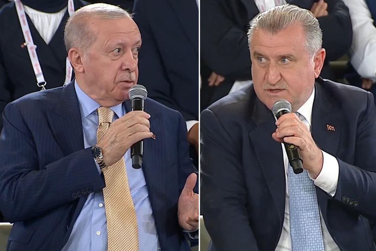 Erdoğan’dan “Dünya Kupası’nda sürpriz yapabiliriz” diyen Bakan Bak’a: Kazanacağız diyeceksin