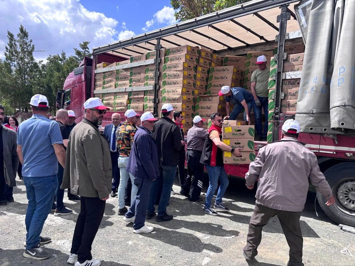 Erzincan’da 220 Üreticiye Fide Dağıtıldı