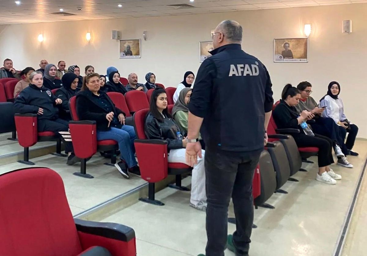 Erzincan’da Afet Farkındalık Eğitimi