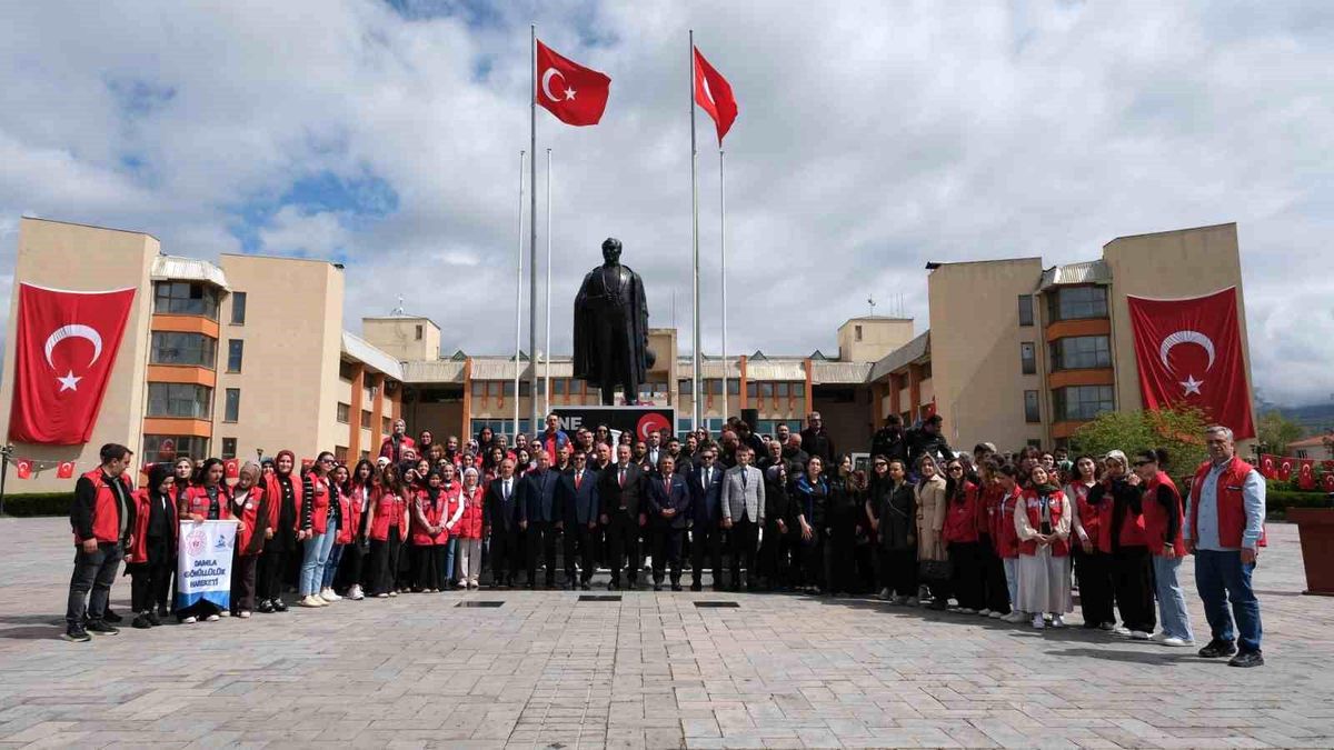 Erzincan’da Gençlik Haftası Kutlamaları Başladı