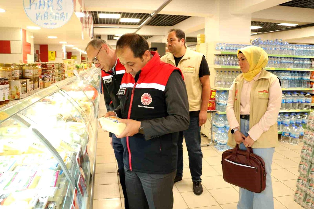 Erzincan’da Gıda Denetimleri Artırıldı