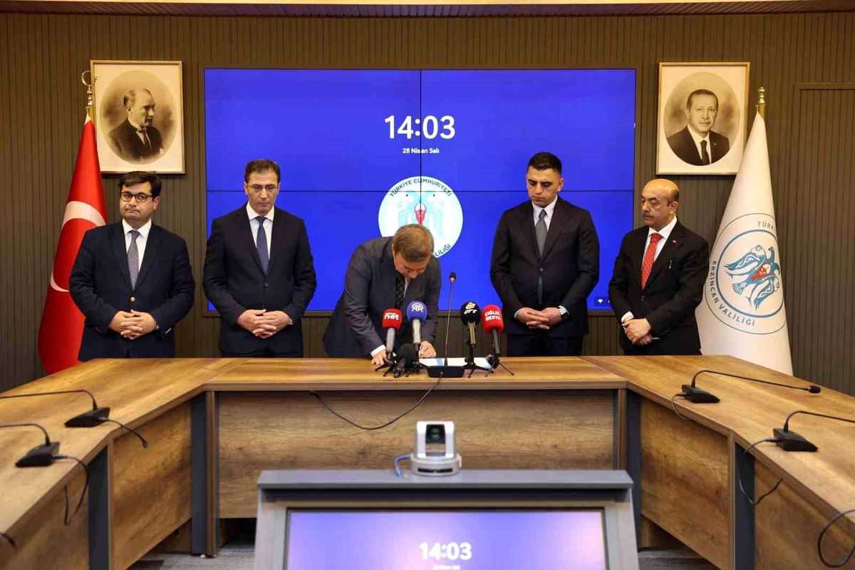 Erzincan’da PDR Zirvesi Protokolü İmzalandı