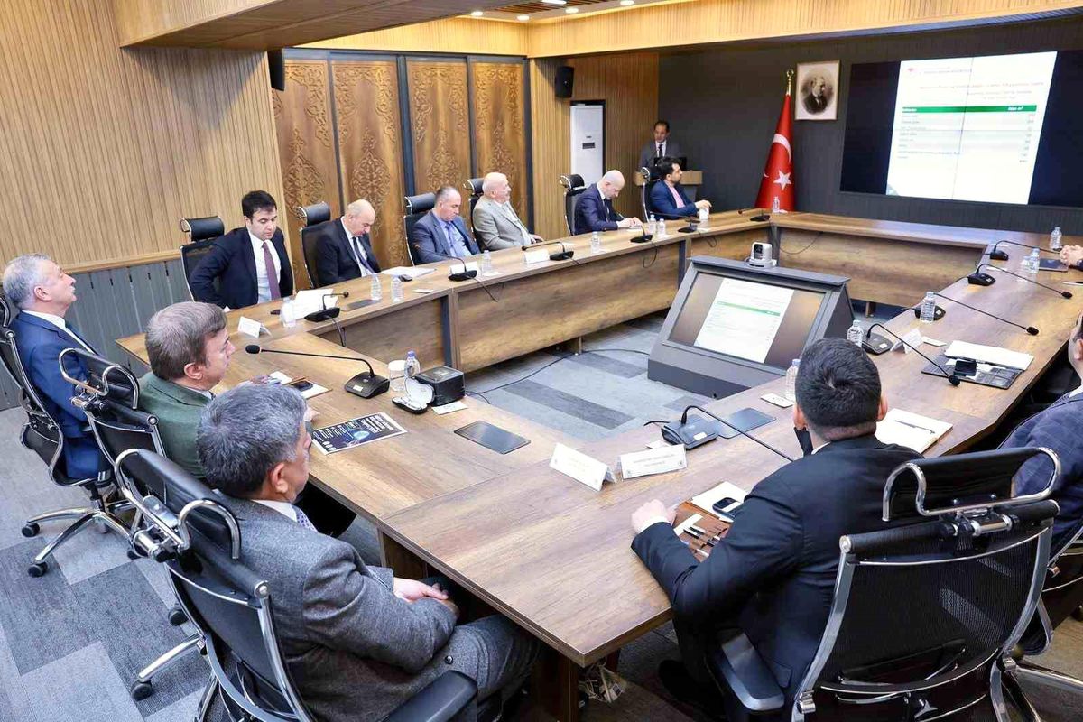 Erzincan’da “Hayvancılık Bölgesi Projesi” masaya yatırıldı