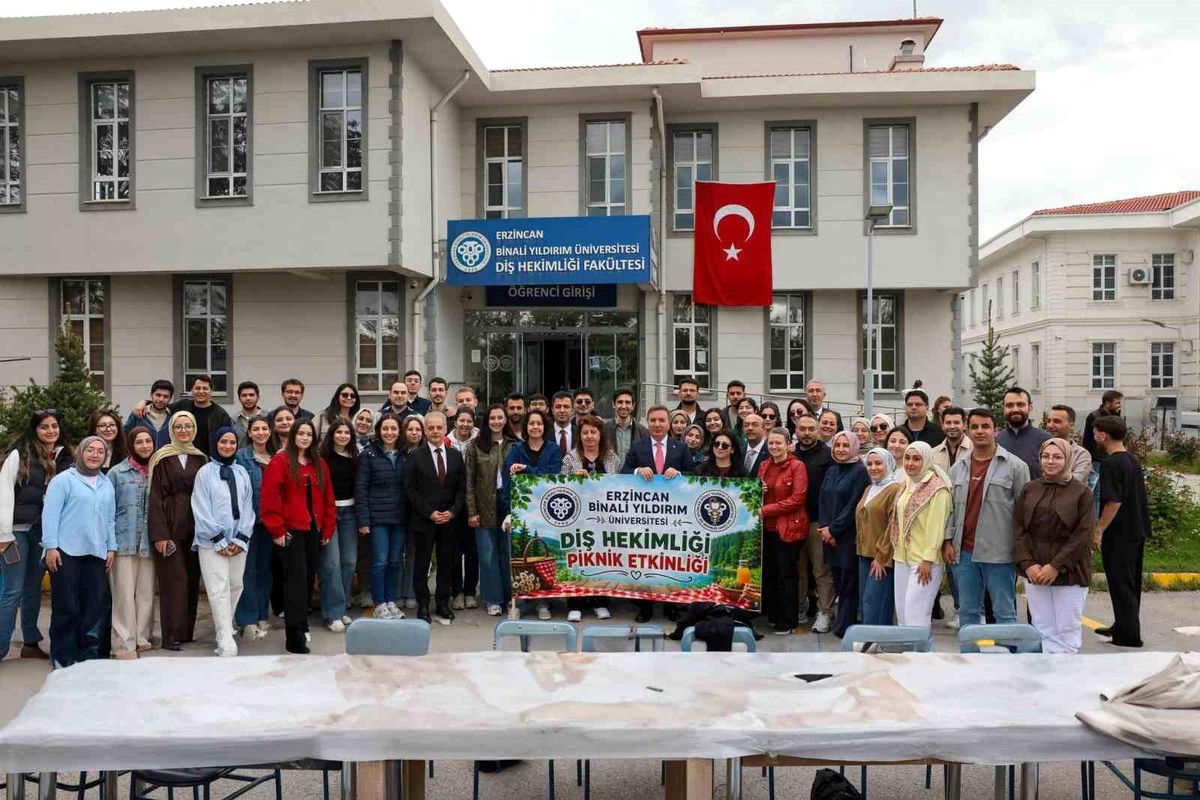 Vali Aydoğdu, Diş Hekimliği Öğrencileriyle Piknikte Buluştu