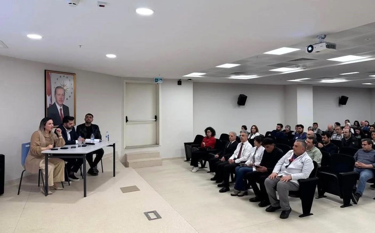 Erzincan’da Sağlık Personeline Eğitim
