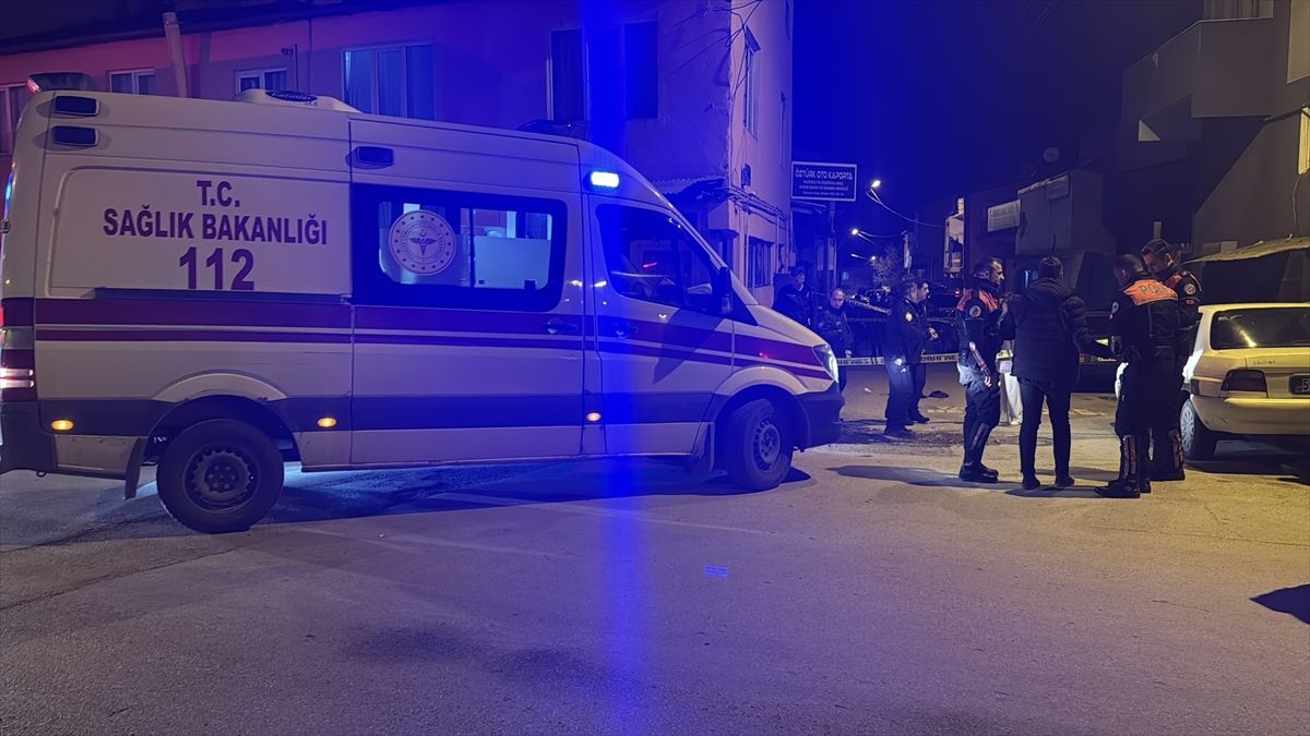 Erzurum’da Cami Önünde Cinayet