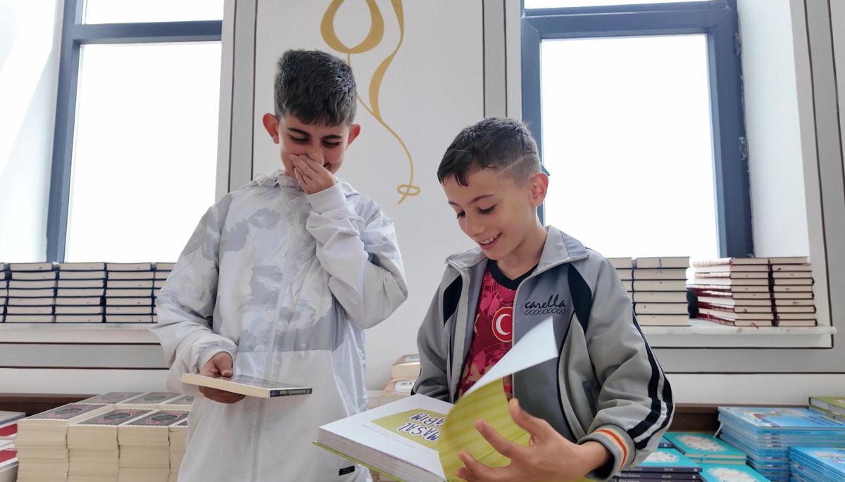Yıldız Kardeşler Camii’nde Mahalle Mektebi Yeniden Canlanıyor