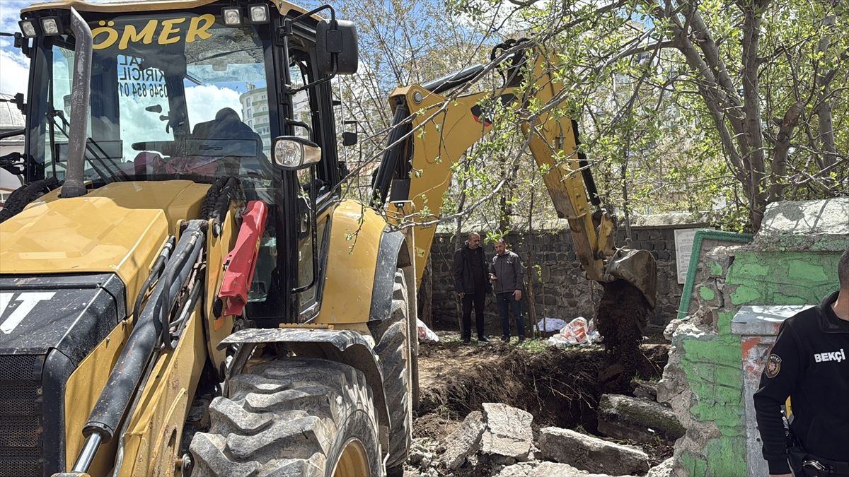 Erzurum’da Usulsüz Kabristan Kazısı Durduruldu