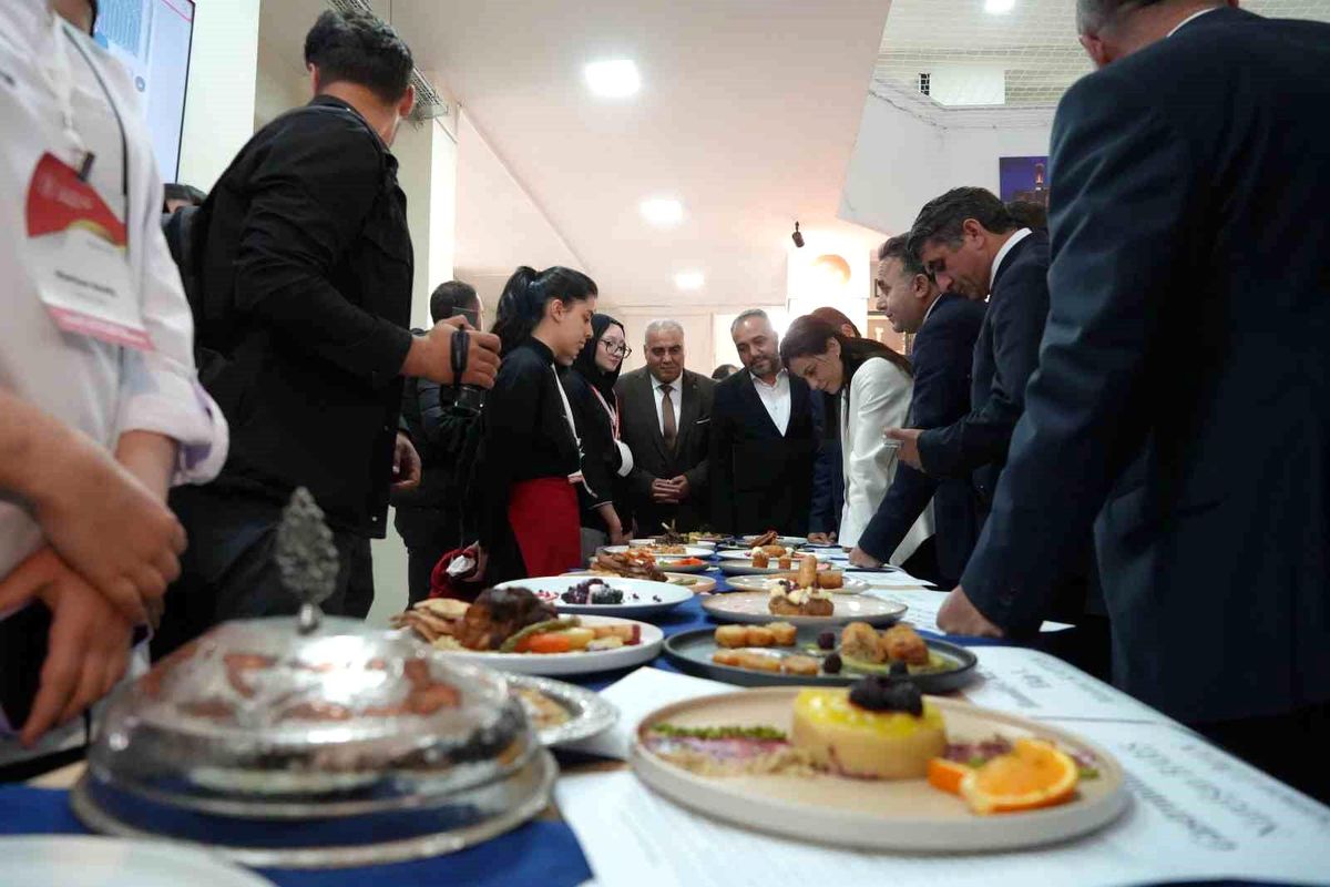 Erzurum’da Liseler Arası Yemek Yarışması
