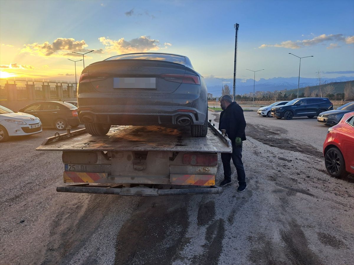 Alkollü Sürücüye 250 Bin Lira Ceza