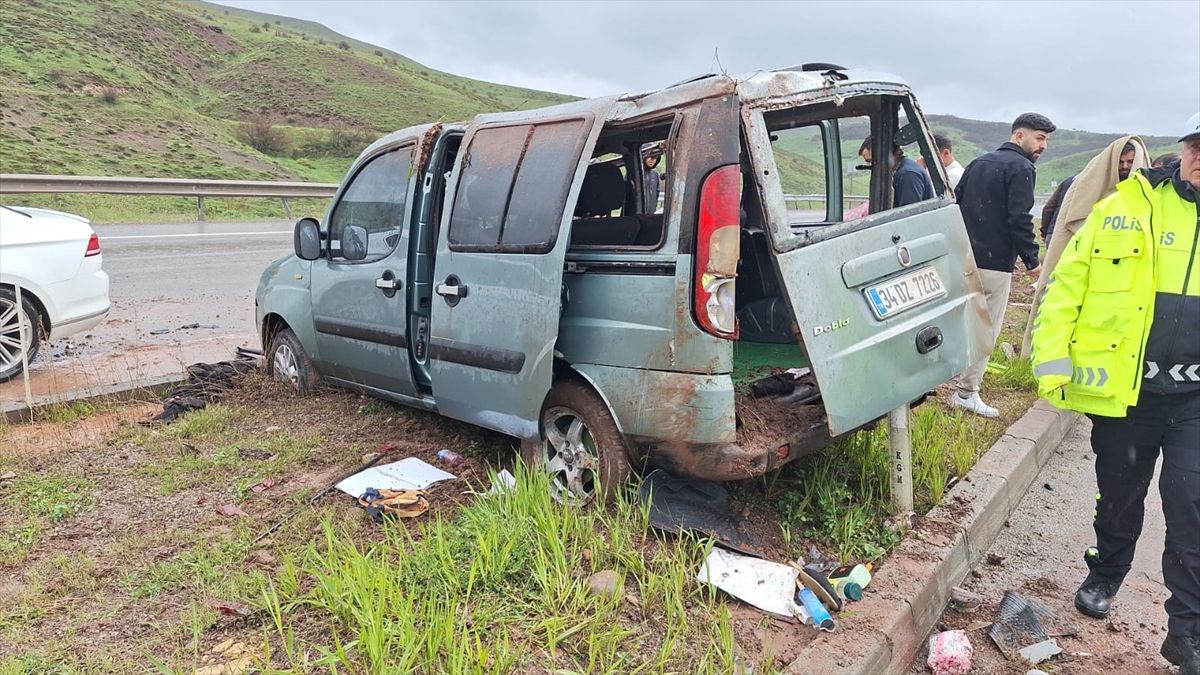 Aşkale’de Trafik Kazası: 7 Yaralı