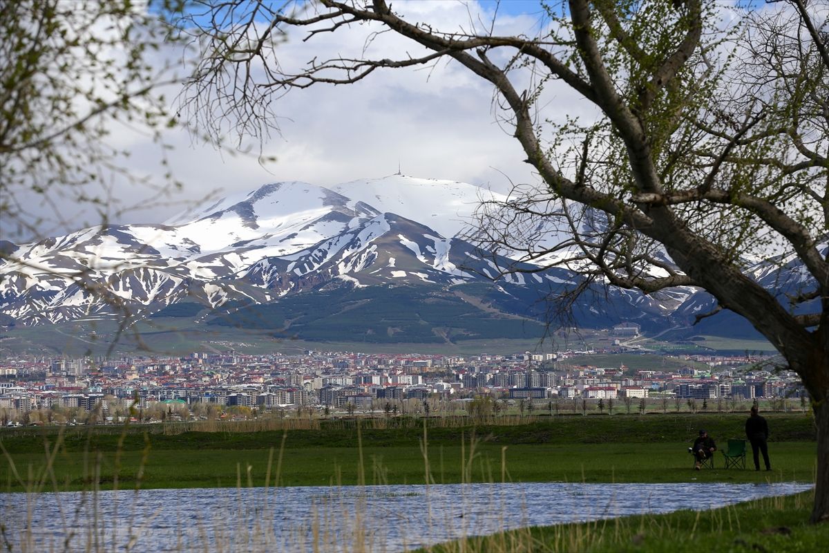 Palandöken’de Kış, Erzurum Ovası’nda Bahar