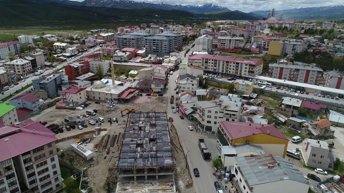 Aşkale’de Kentsel Dönüşüm Başlatıldı