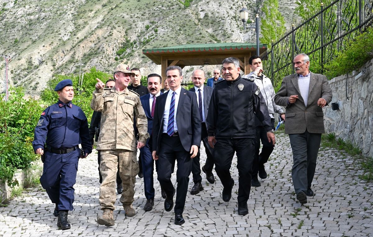 Erzurum’daki Tortum Şelalesi’ne Bayram Daveti