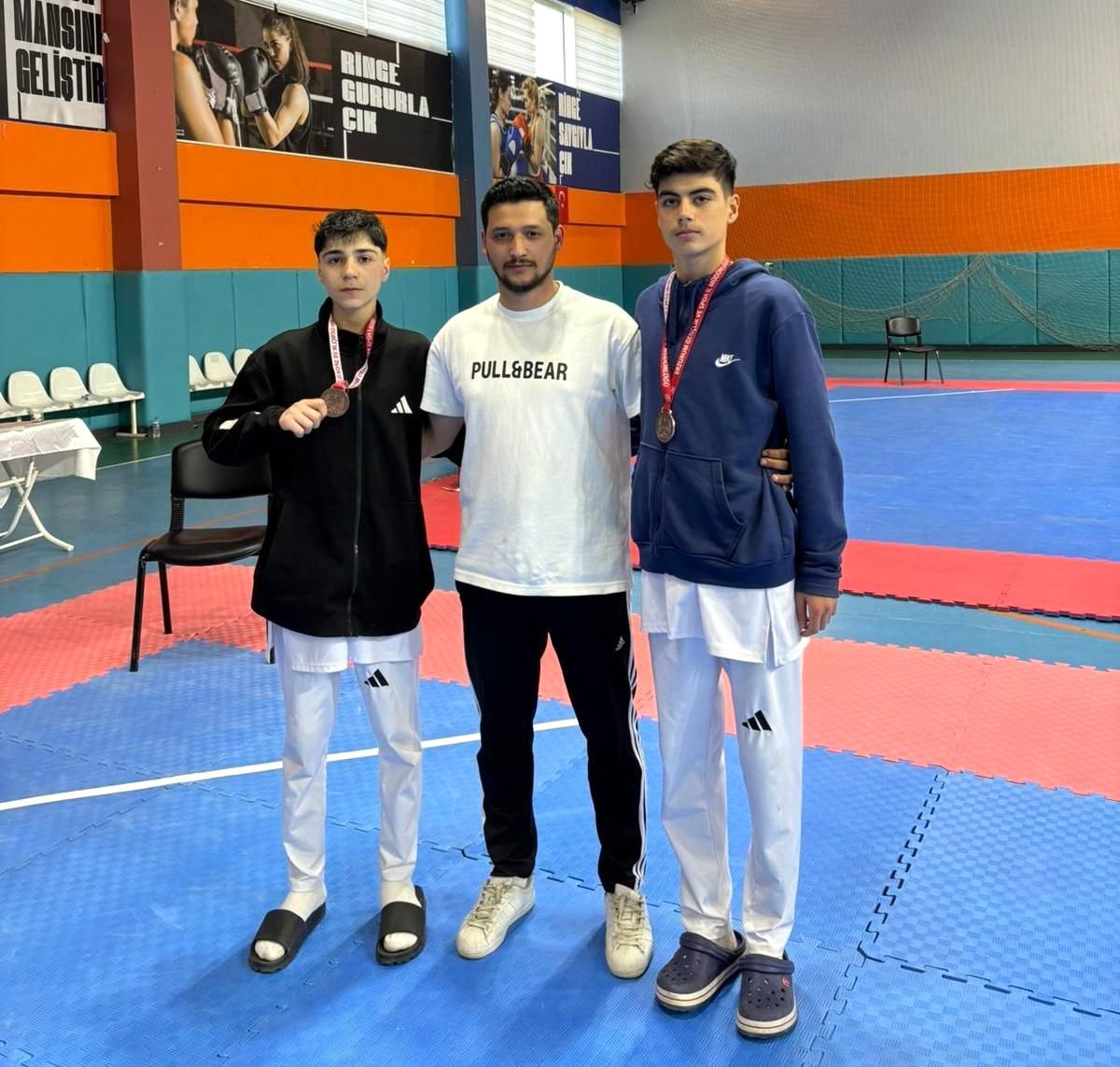 Erzurumlu Taekwondo Sporcuları Bronz Madalya Kazandı