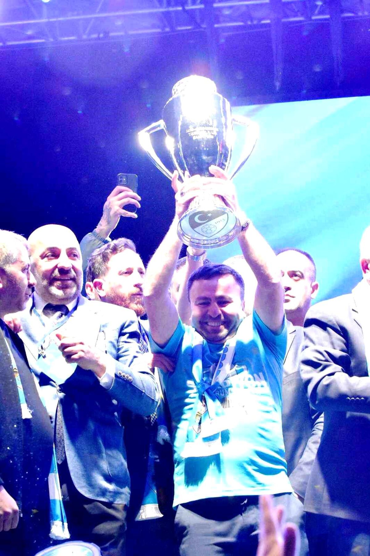 Erzurumspor FK As Başkanı Çınar: “Bize yakışanı yaptık”