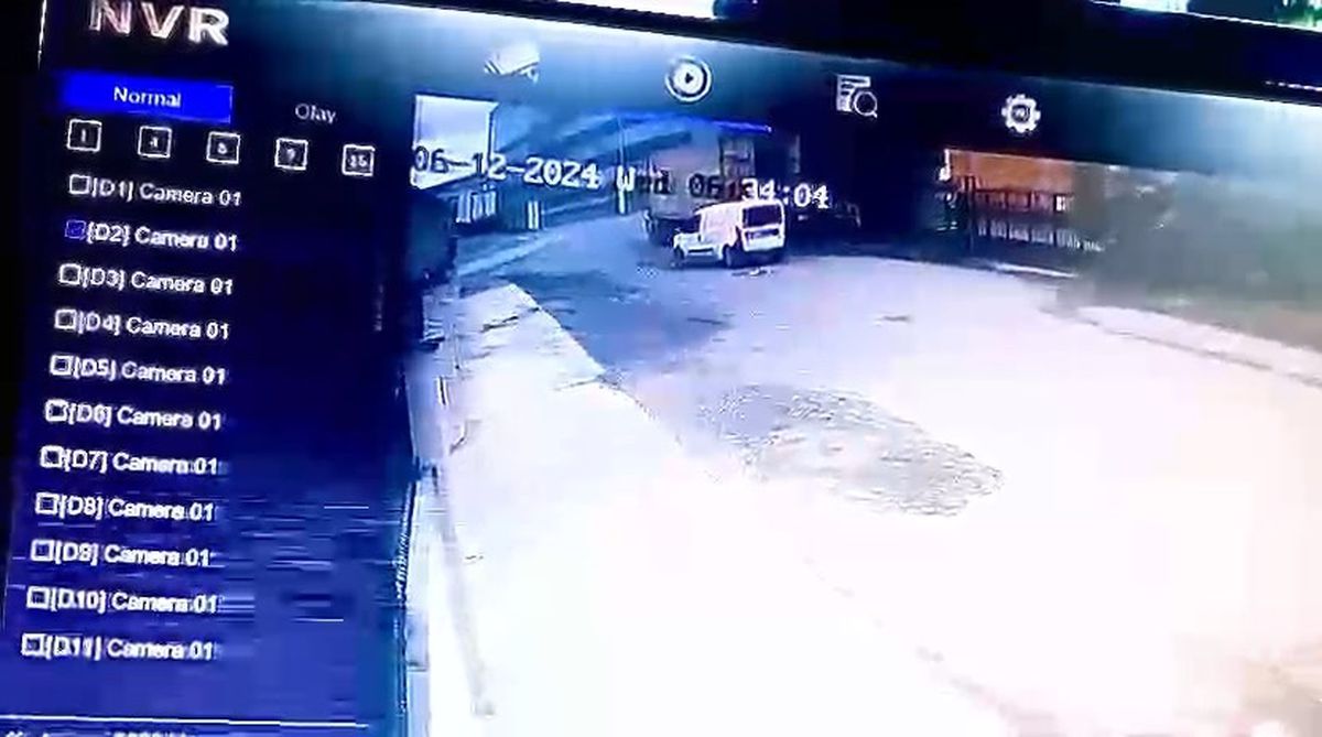 Esenyurt’ta TIR’dan Yıkama Makinesi Hırsızlığı