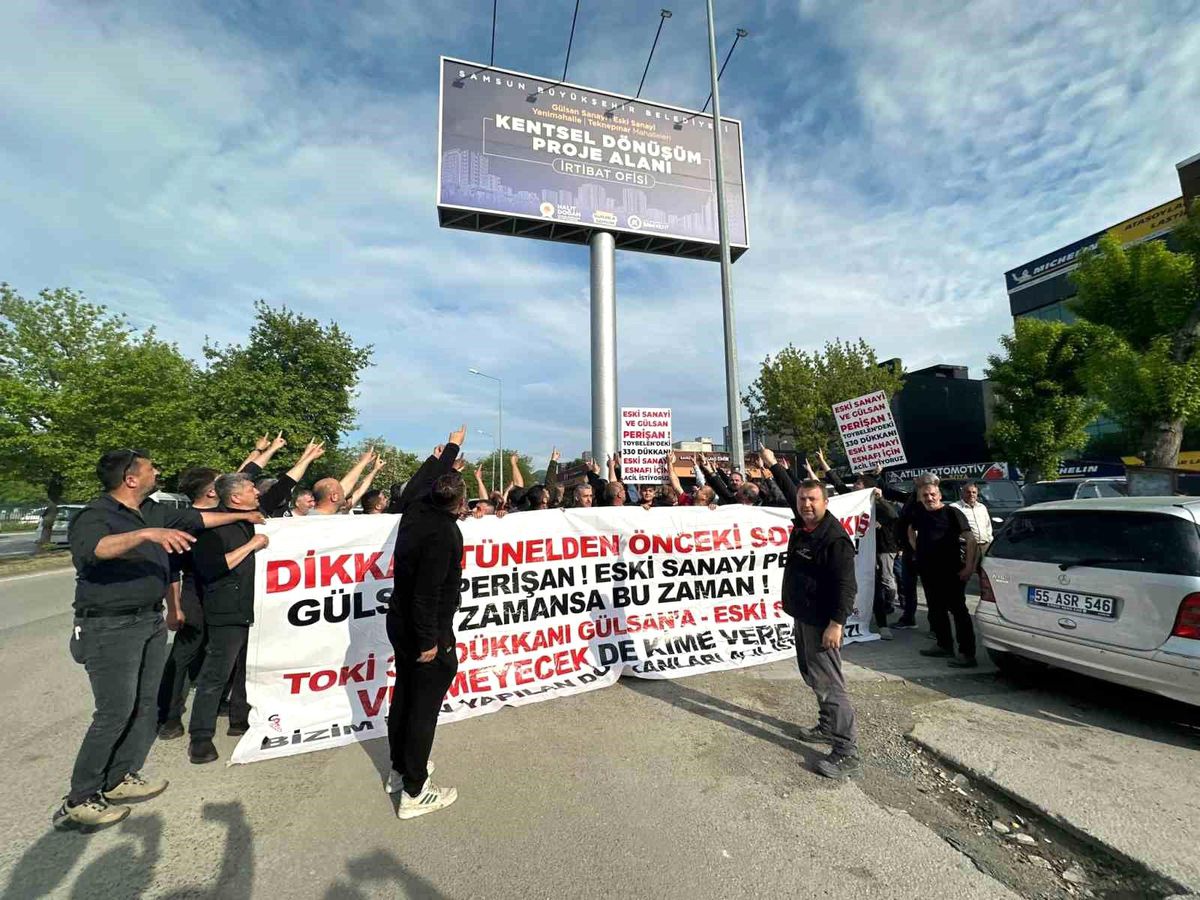 Eski sanayi esnafının Toybelen ısrarı: “330 iş yeri bizim olmalı”