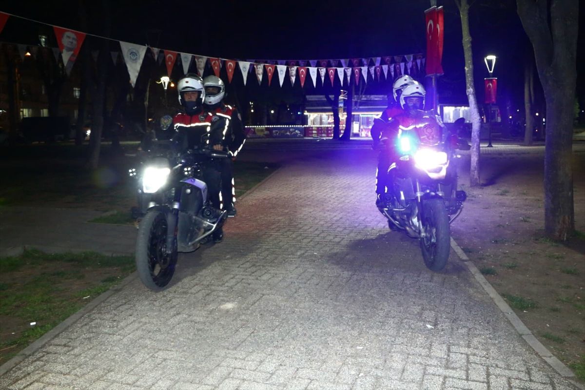 Eskişehir’de Geniş Çaplı Polis Denetimi