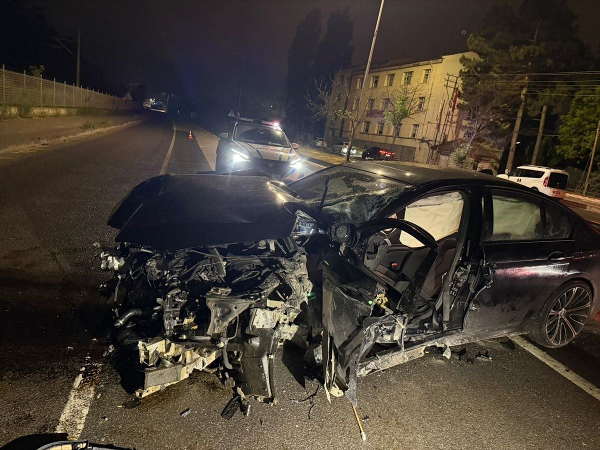 Eskişehir’de Trafik Kazası: Sürücü Yaralı