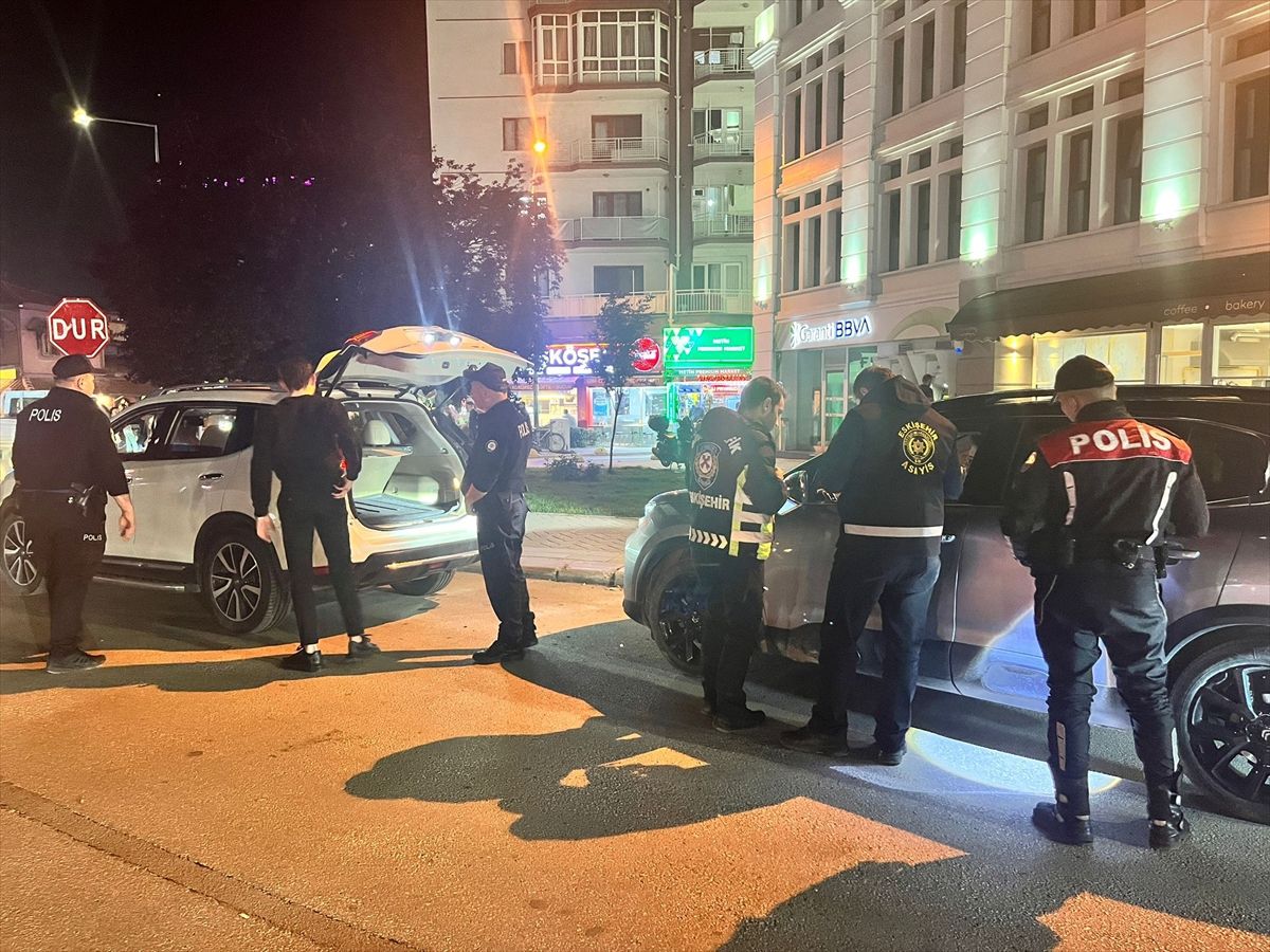 Eskişehir’de Bayram Öncesi Güvenlik Denetimleri