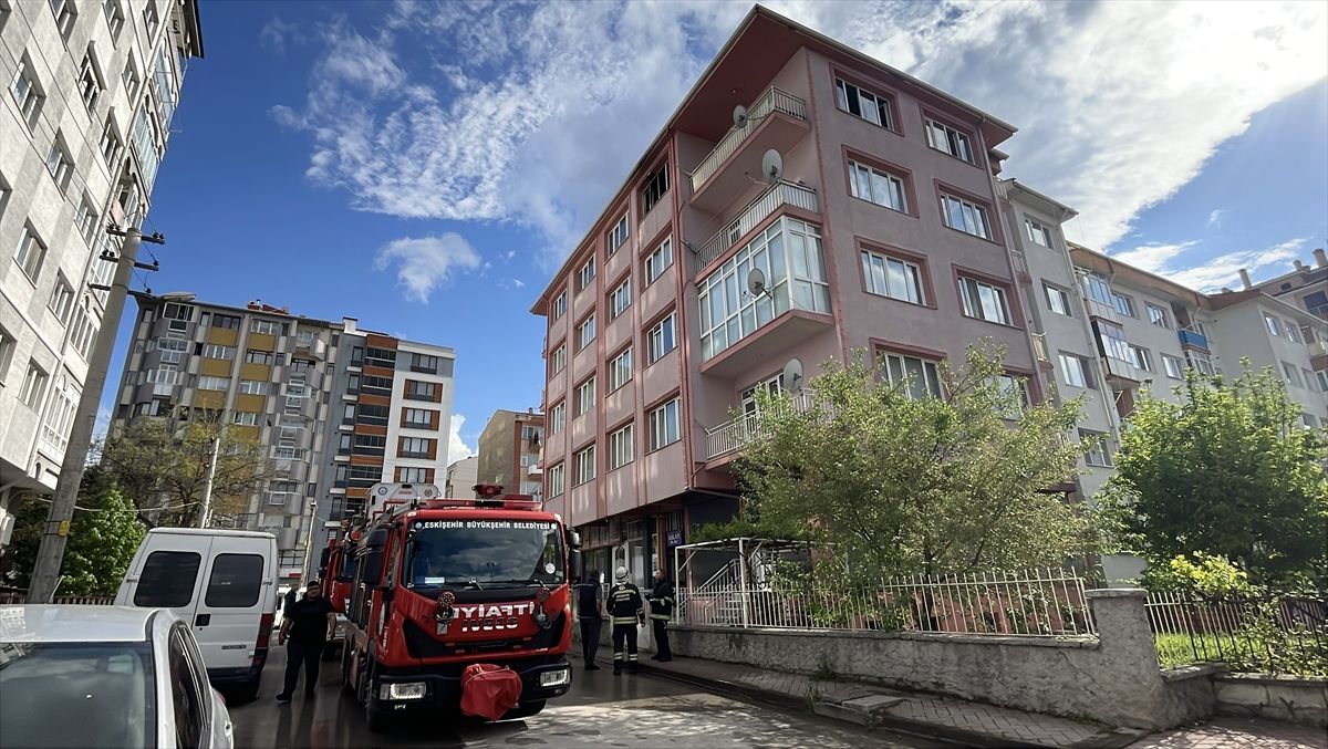 Eskişehir’de Yangın: 1 Yaralı