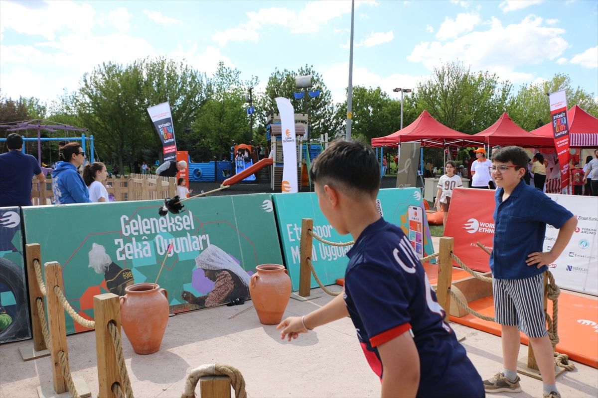 EtnoTır, Eskişehir’de Geleneksel Sporları Tanıtıyor