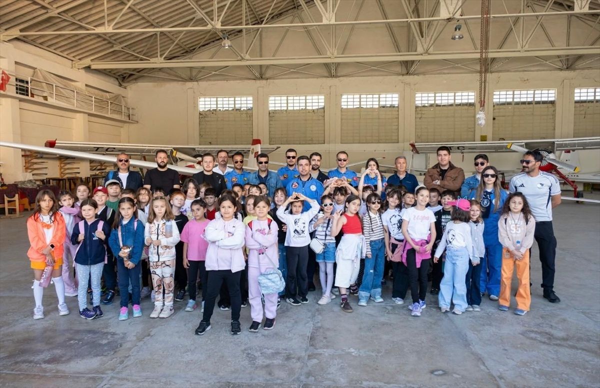 THK’dan Öğrencilere Havacılık Eğitimi