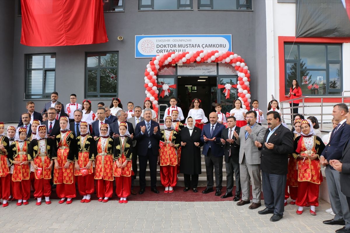 Eskişehir’de Yeni Okul Açılışı