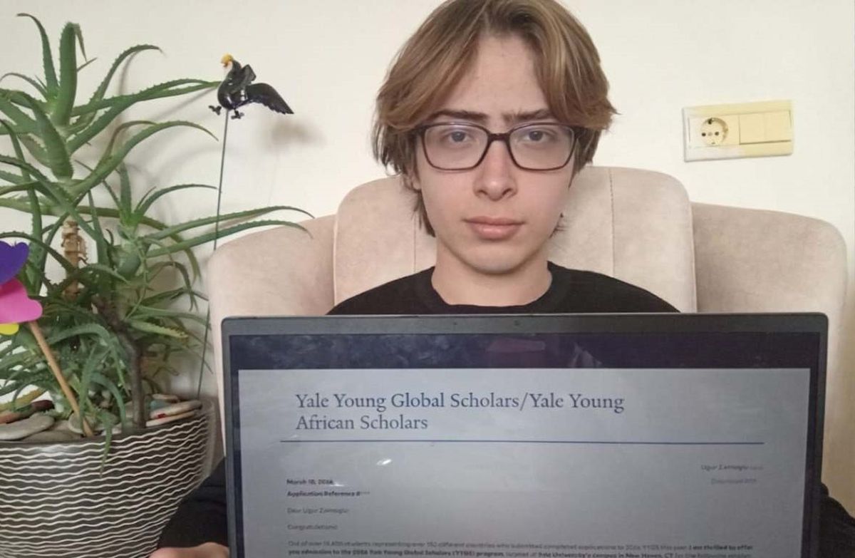 Eskişehirli Öğrenci Yale’dan Tam Burs Kazandı