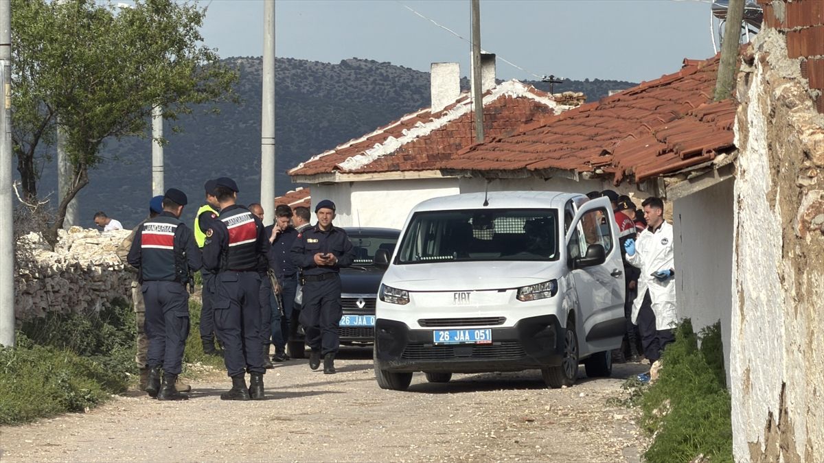 Seyitgazi’de Arazi Anlaşmazlığı Kanlı Bitti