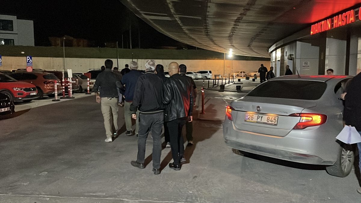 Eskişehir’de Büyük Operasyon: 25 Gözaltı