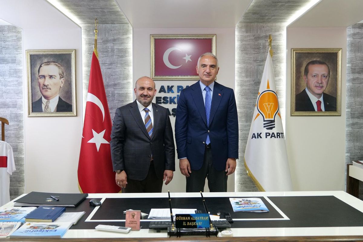 Bakan Ersoy Eskişehir’de