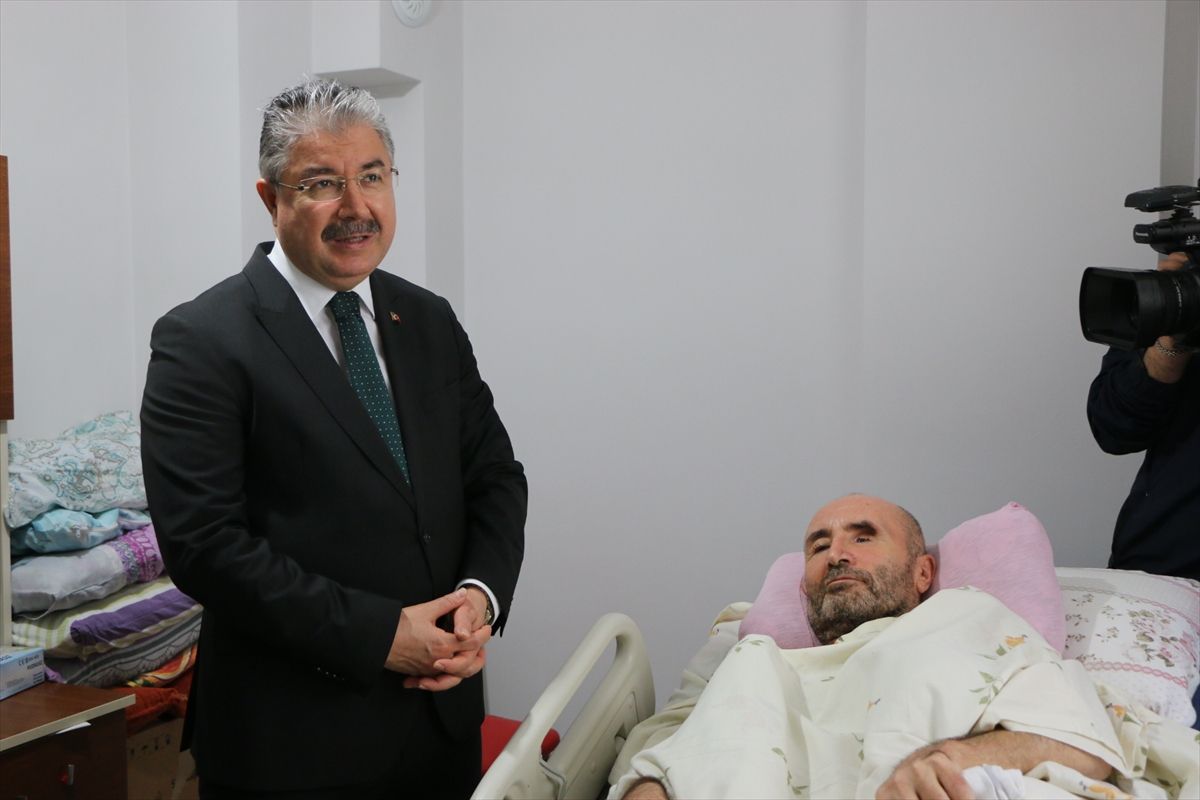 Engelli Vatandaşa Destek Ziyareti