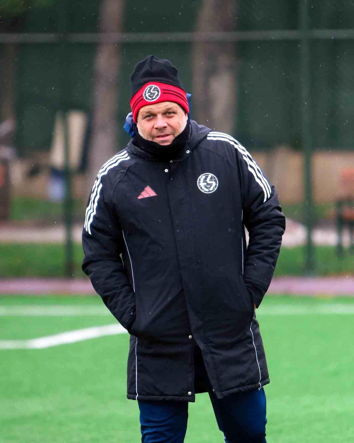 Eskişehirspor, Ayvalıkgücü Belediyespor maçının hazırlıklarını sürdürdü