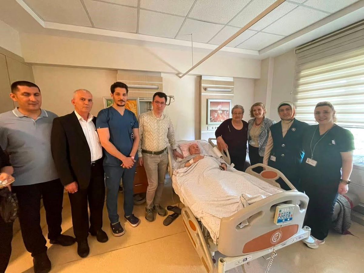 Hastaneden Kurban Bayramı Ziyareti