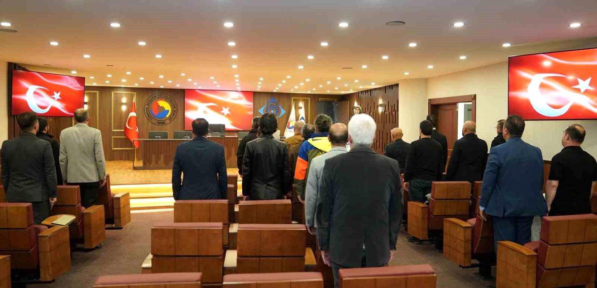 ETSO Eğitim Grubu Toplandı