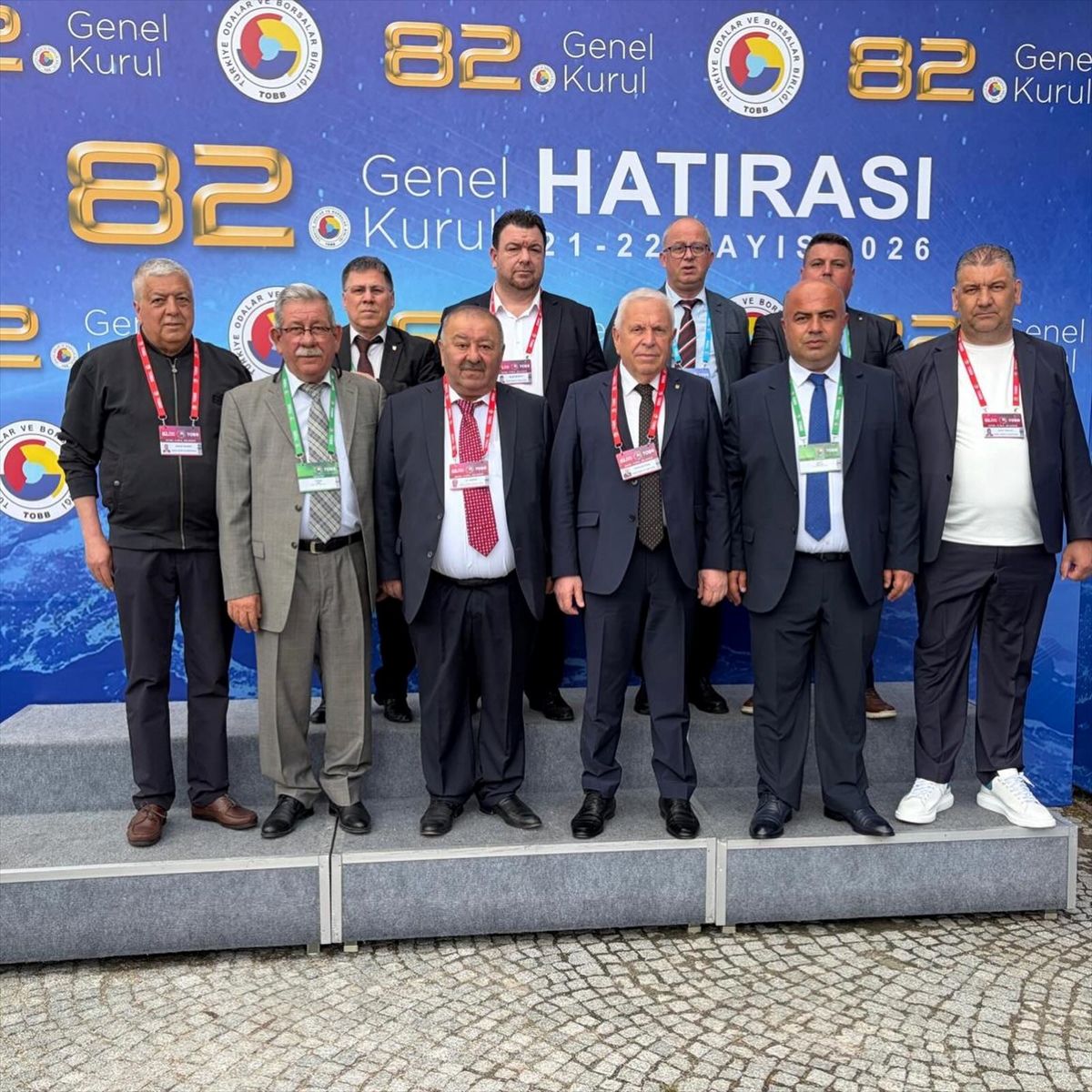 ETSO Heyeti TOBB Stantlarını Ziyaret Etti